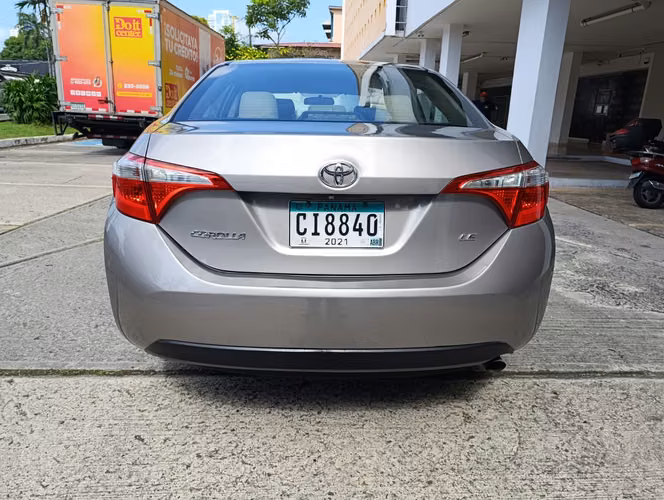 TOYOTA COROLLA 2016 AUTOMATICO 