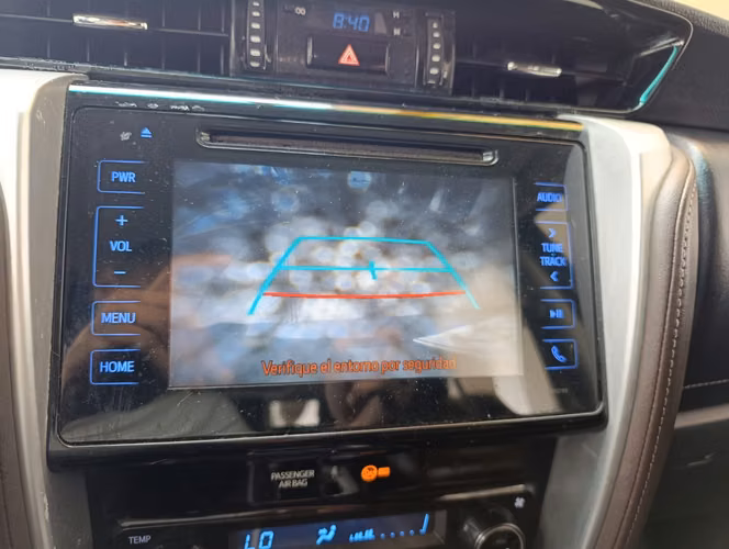 TOYOTA FORTUNER 2017 AUTOMATICA 