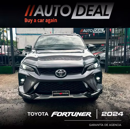 TOYOTA FORTUNER AÑO 2024 AUTOMÁTICO 4X4