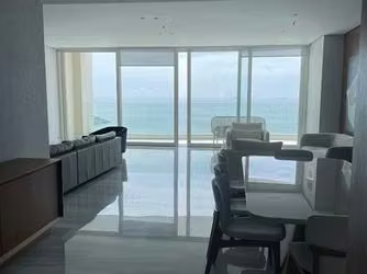 PAITILLA - AMOBLADO NUEVO - 329 M² - 3 RECAMARAS - VISTA AL MAR