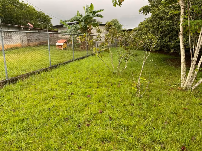 La Chorrera | El Coco | Terreno | subiendo por el Jardín