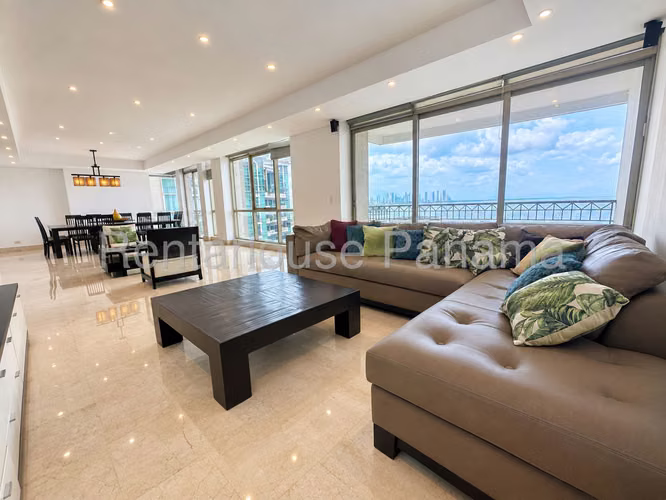 Apartment for sale Punta Pacifica - 124; Pacific Point 26YCG5354