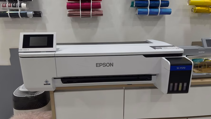 SUBLIMATION PRINTER - EPSON SURECOLOR SC-F570