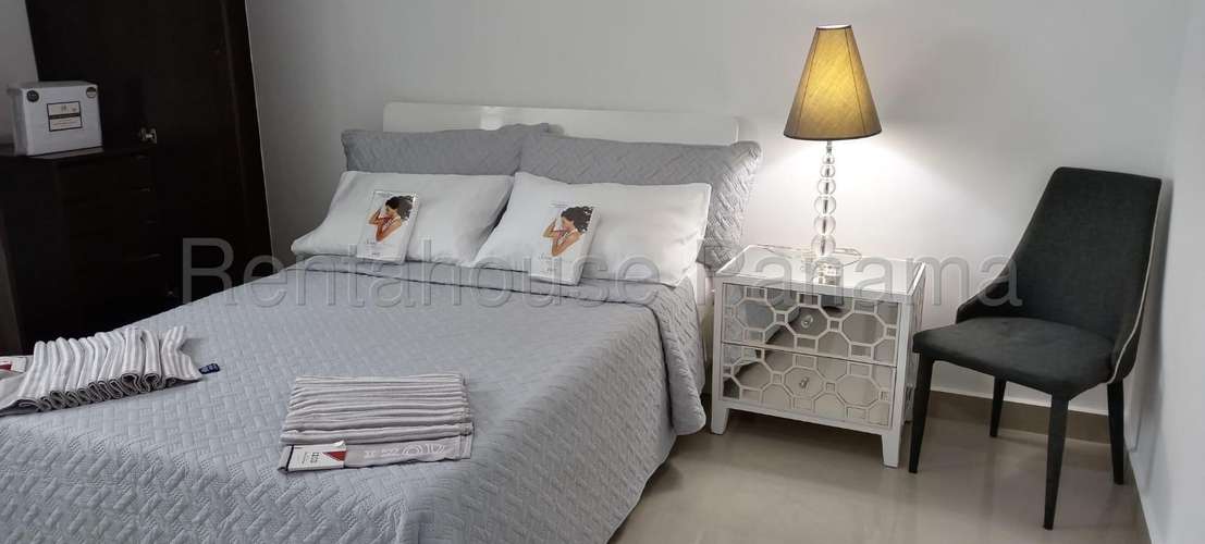 Alquiler de Apartamento full amoblado en la Exclusiva zona de Bella Vista 27*2392Mfk - Imagen 9