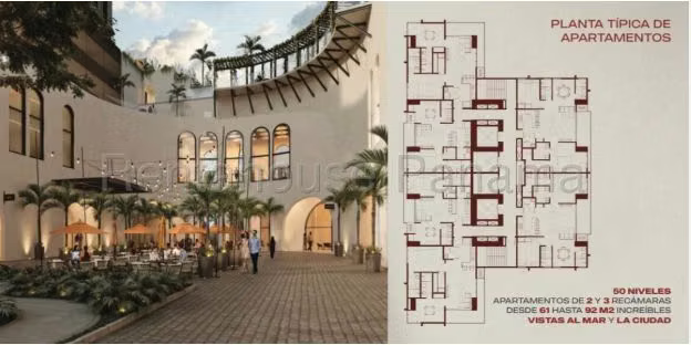 Apartamento proyecto en venta Coco del Mar 27-1710 MMM - Imagen 3