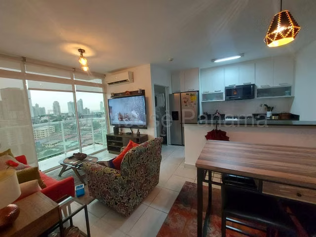 Se alquila apartamento amoblado en Meropolitan Park Vía España GCEA27-1909 - Imagen 4