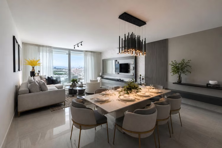 Apartamento en Edison Park I 142m² con doble parking en zona premium