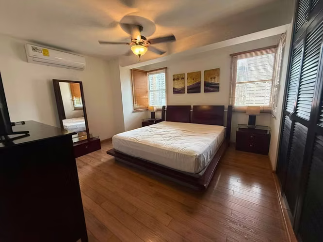 Apartamento amoblado en alquiler- Bella Vista – Área Bancaria, Panamá - C.J.