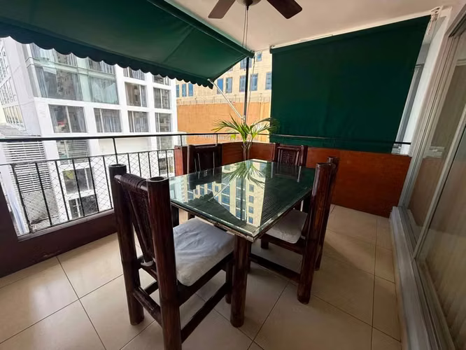 Apartamento amoblado en alquiler- Bella Vista – Área Bancaria, Panamá - C.J.