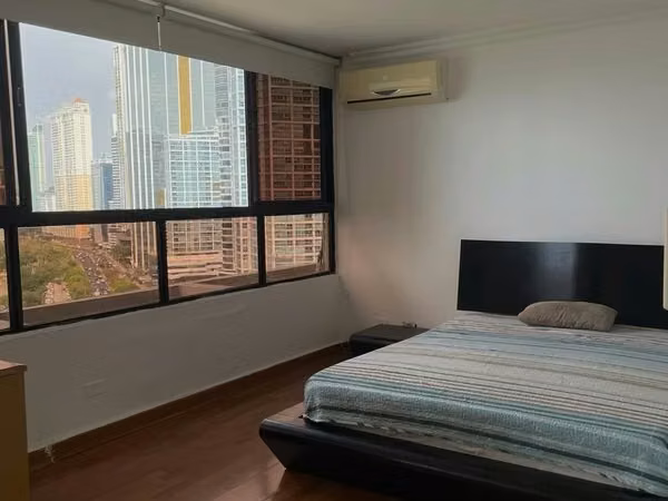 Apartamento en Alquiler Amueblado de 1 Recámara con Vista al Mar – Avenida Balboa / Paitilla - Imagen 8