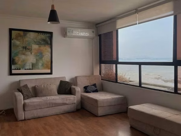 Apartamento en Alquiler Amueblado de 1 Recámara con Vista al Mar – Avenida Balboa / Paitilla - Imagen 2