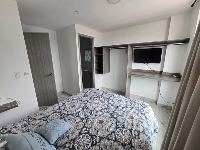 ALQUILER DE APARTAMENTO AMOBLADO EN BELLA VISTA  - Imagen 7