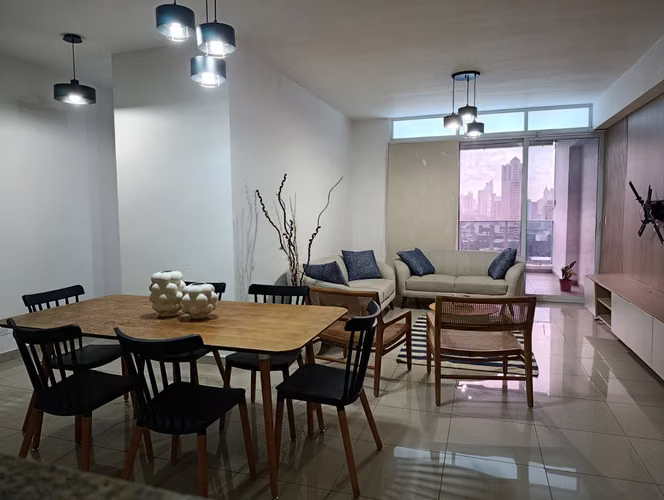 Vendo amplio y céntrico apartamento en PH Premium Tower en San Francisco, calle 73 - Imagen 2