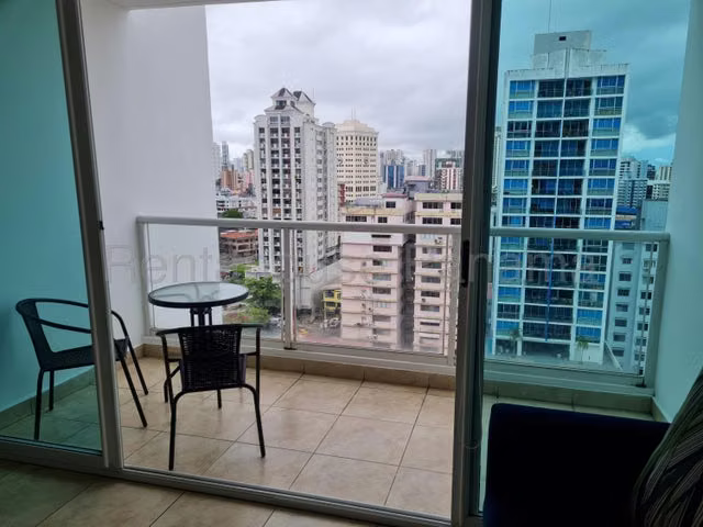 Apartamento amoblado en alquiler PH Kubic, El Cangrejo IH27-2387