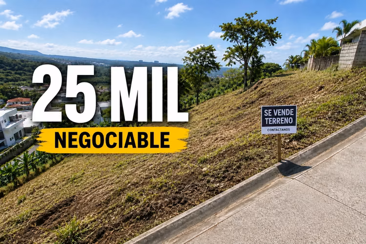 Land for Sale in La Revolución, Barrio Colón, La Chorrera - 540 m ²