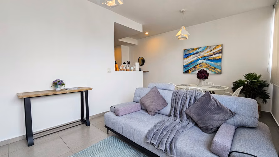 Apt Amoblado de 1 Habitación en Vía España - 49.30 m2 - Imagen 2