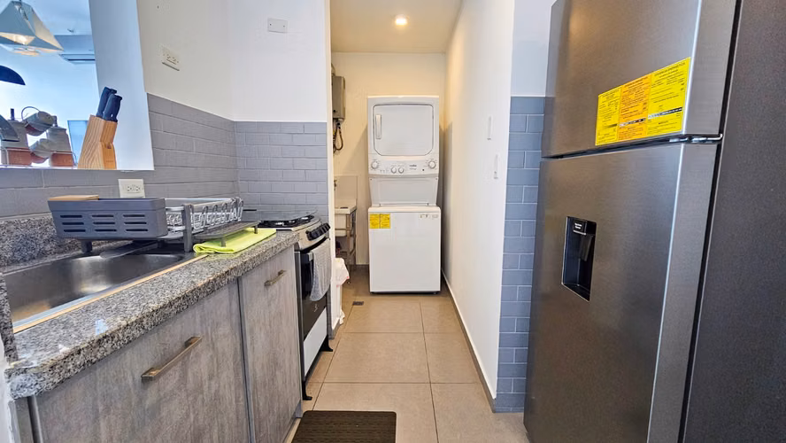 Apt Amoblado de 1 Habitación en Vía España - 49.30 m2 - Imagen 10