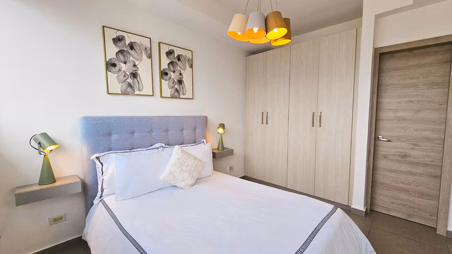 Apt Amoblado de 1 Habitación en Vía España - 49.30 m2 - Imagen 6
