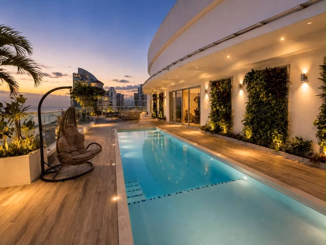 VENTA PENTHOUSE PUNTA PACIFICA 985 M2 AMOBLADO Y PISCINA MLD