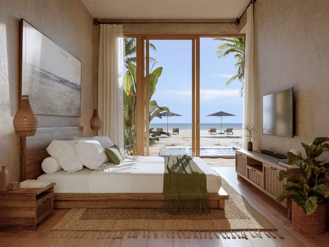 VENTA DE APARTAMENTO EN SEASHORE, PLAYA CARACOL (26P) - Imagen 8