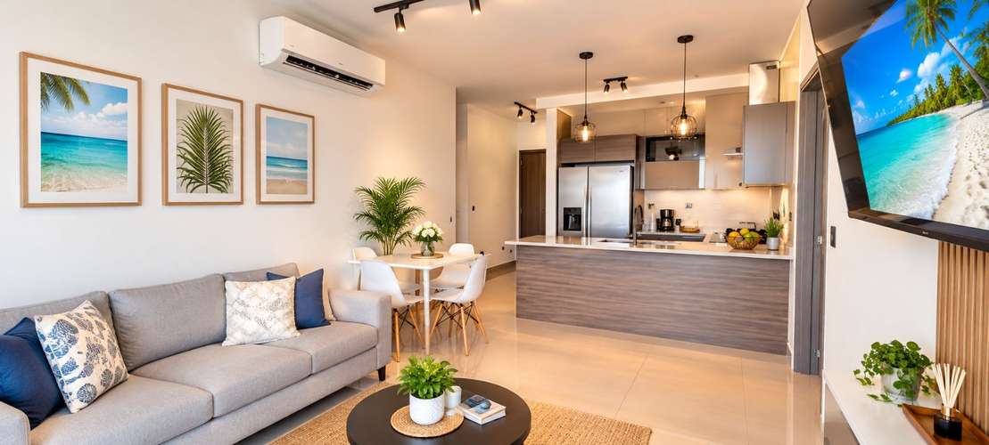 RENTAL APARTMENT FURNISHED IN SEA COCONUT: VICTORY SPORT