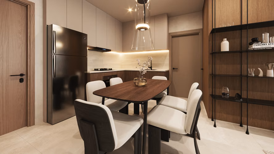 Apartamentos tipo Lock-Off en Eterea, Bella Vista