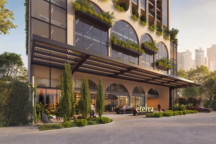 Apartamentos de 76 m2 en Eterea, Bella Vista