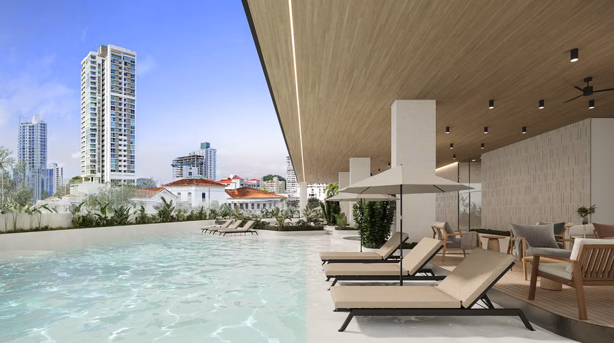 Apartamentos de 71 m2 en Eterea, Bella Vista