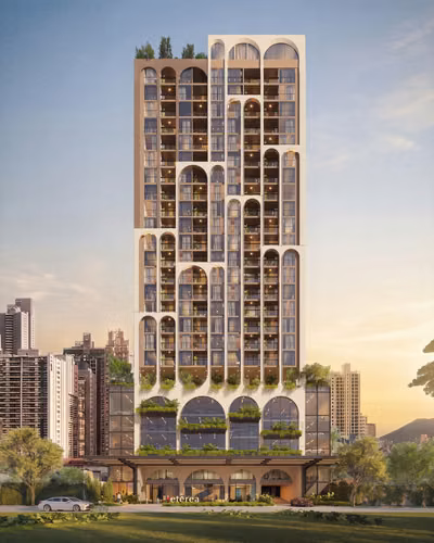 Apartamentos de 69 m2 en Eterea, Bella Vista