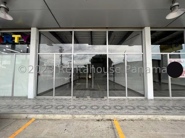 G1962GRR Alquiler de Local Comercial en Llano Bonito 