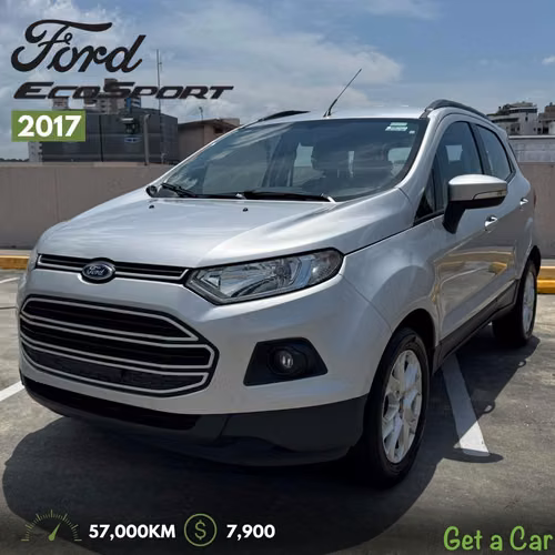 FORD ECOSPORT 2017 7,900.00$ 