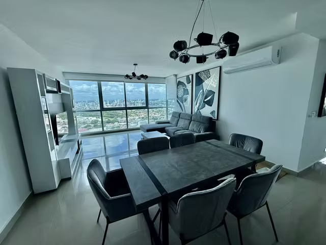 Alquiler de apartamento Amoblado en Costa del Este 3 Recamaras LH - Imagen 6