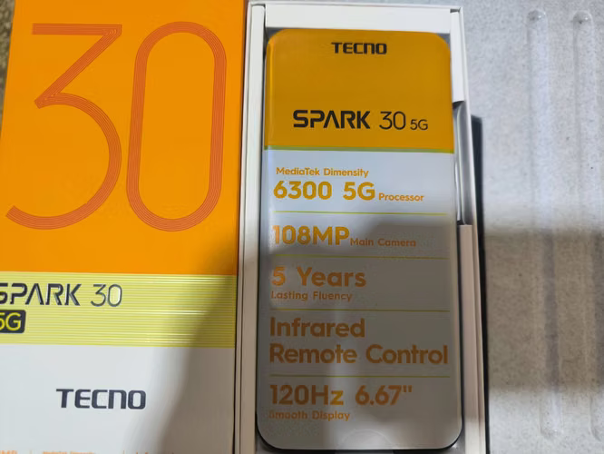 Tecno Spark 30 5G - Imagen 3