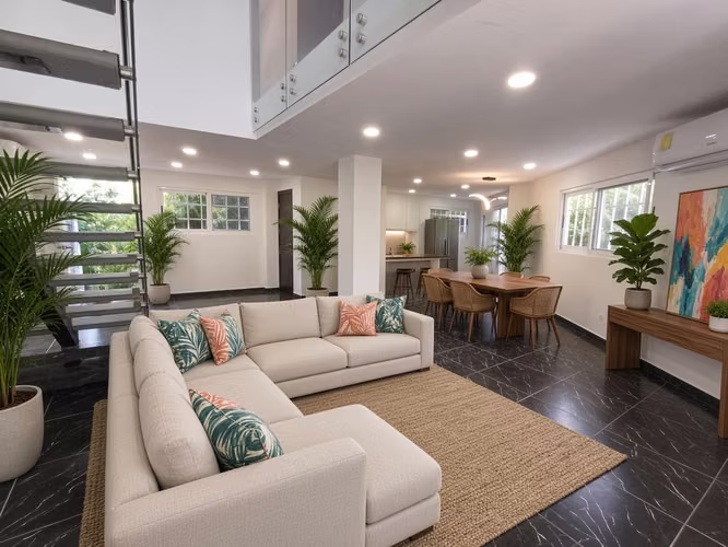 DISPONIBLE! Casa en Albrook 3 rec 2 ba cercana a Clayton, Ancón, Amador - Imagen 3