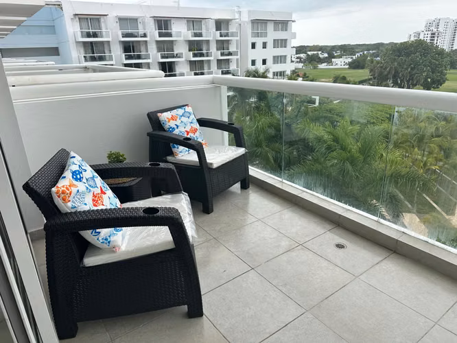 Alquiler de Apartamento en Playa Blanca Full Equipado Todo Incluido con Balcon - Imagen 18
