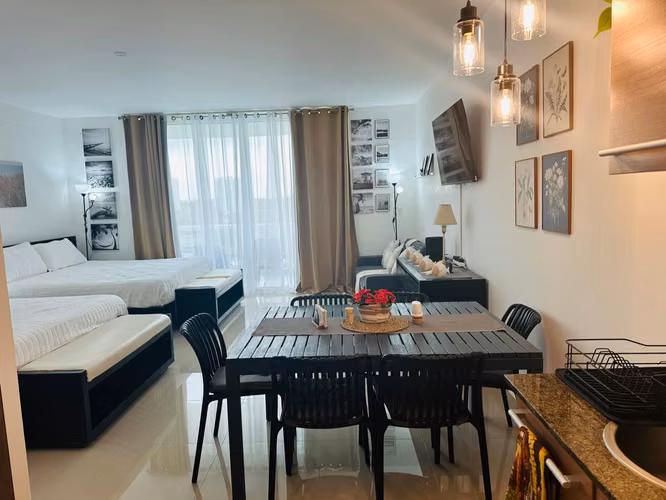 Alquiler de Apartamento en Playa Blanca Full Equipado Todo Incluido con Balcon - Imagen 6
