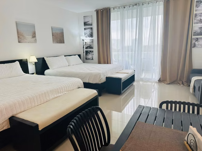 Alquiler de Apartamento en Playa Blanca Full Equipado Todo Incluido con Balcon - Imagen 8