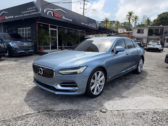 Volvo s90 t6 2017