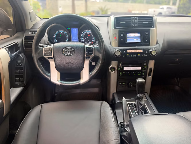 Toyota Prado Vx 2013 Full xtra