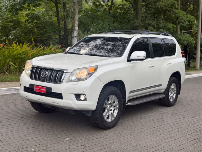 Toyota Prado Vx 2013 Full xtra