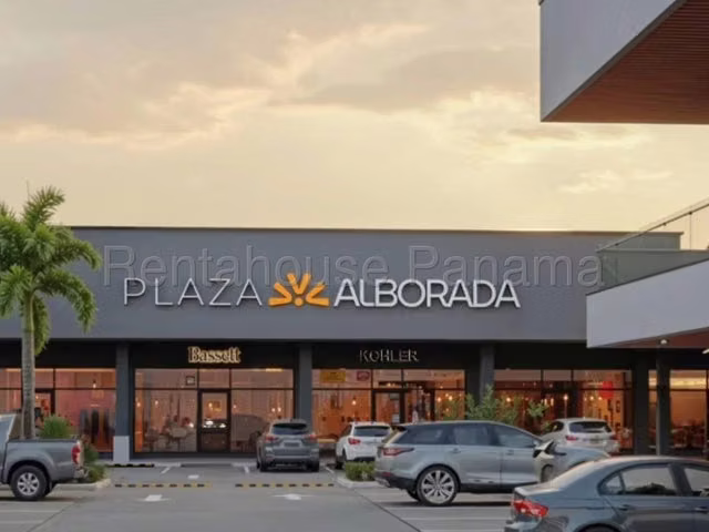 Alquila y estrena tu negocio en la nueva Plaza Alborada, Cativa Colón