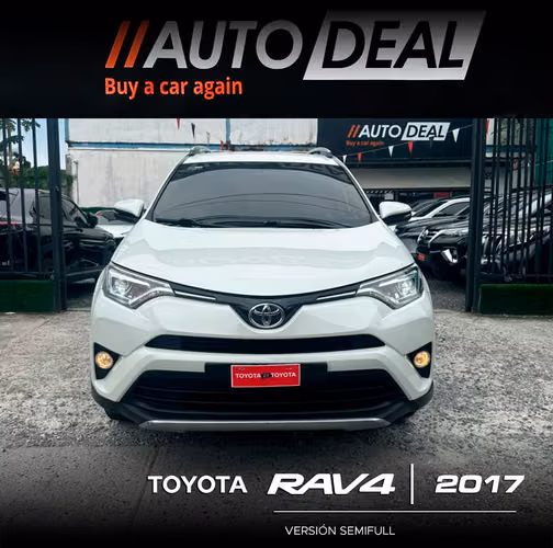 TOYOTA RAV4 AÑO 2017 AUTOMÁTICO VERSIÓN FULL EXTRA