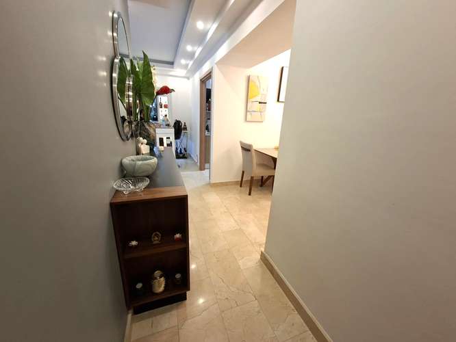 273228. Se alquila apartamento amoblado 107.84m, 2 recámaras, 3 baños, balcón, 2 parkings, pisos de mármol. - Imagen 8