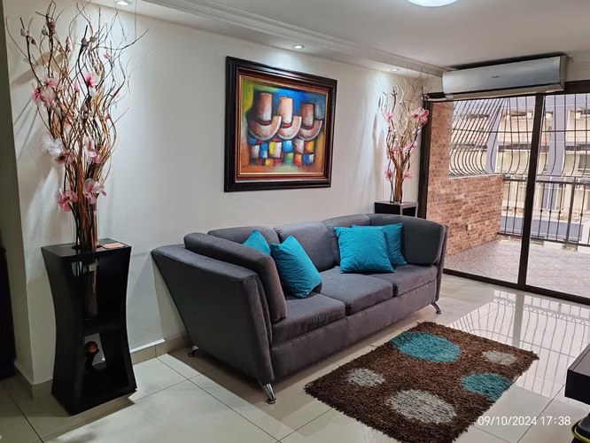 Cómoda habitación amoblada 