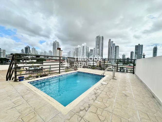Apartamento con terraza en alquiler carrasquilla Viridian Park - Imagen 18