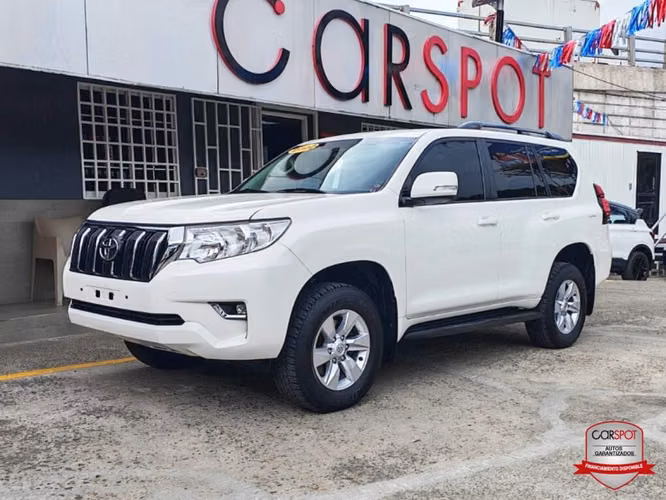 Toyota Land Cruiser Prado TX-L 2022 Automática EA8115
