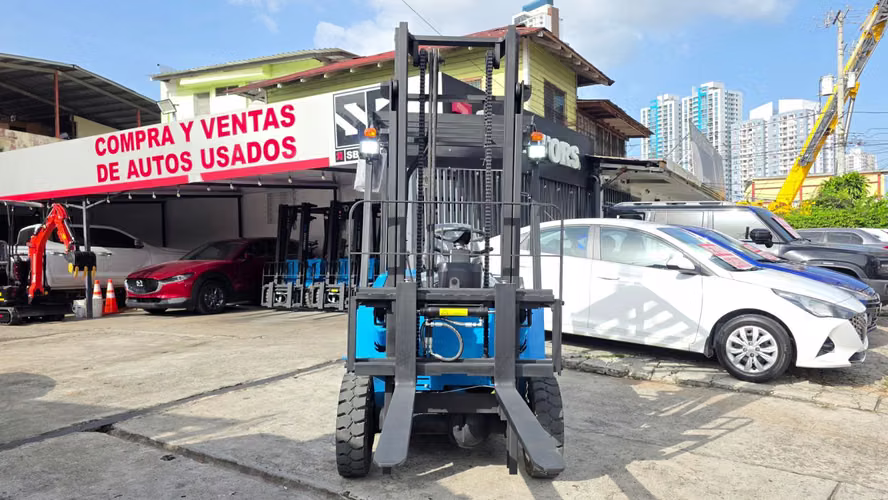 ALQUILER DE MONTACARGAS ELÉCTRICA DESDE $110/DÍA