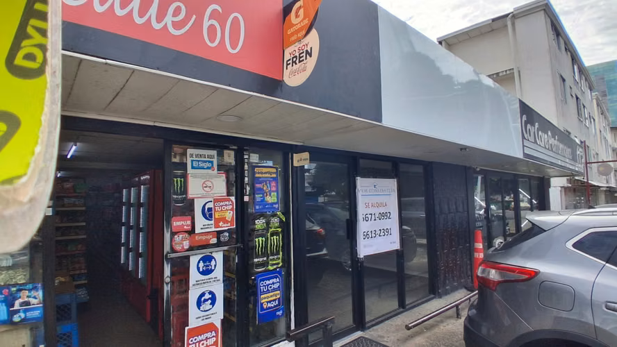 Local en Obarrio. 60mts 1b 2est $750.00