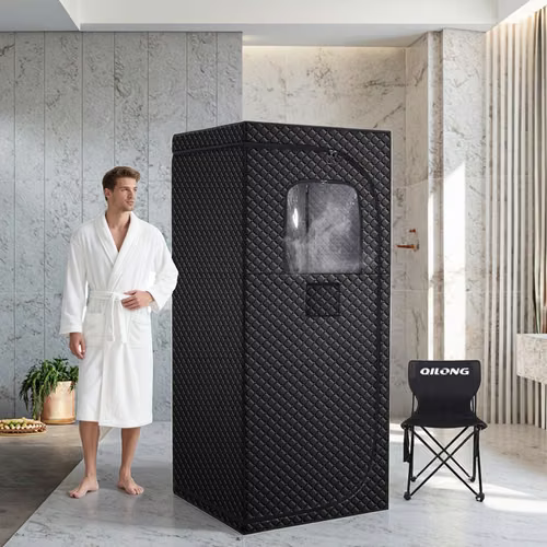 Sauna portatil, has a list of incredible benefits