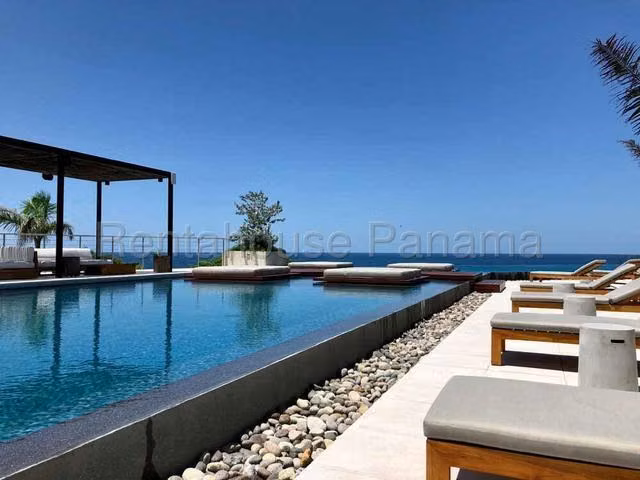 Beach apartment for rent in Punta Caelo 27LRL2432